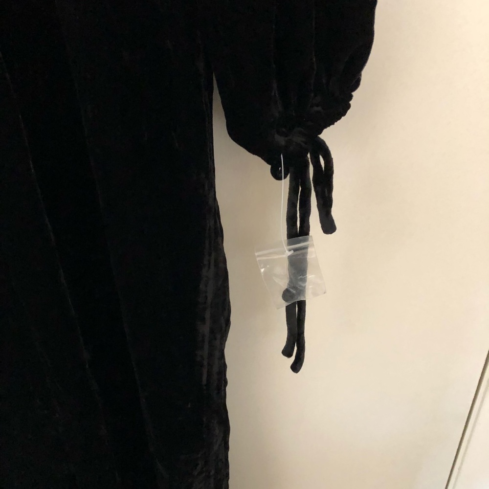 Free People | Velvet Jumpsuit - Picture 5 of 8